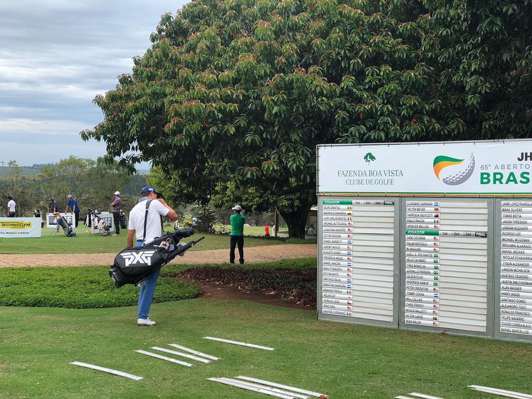 Aberto de Brazil: Fazenda Boa Vista, tabla de descanso