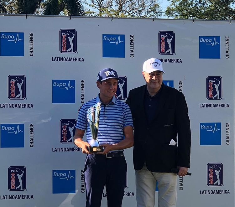 Aberto de Brazil: Ganador del Bupa Challenge, Ben Pollard