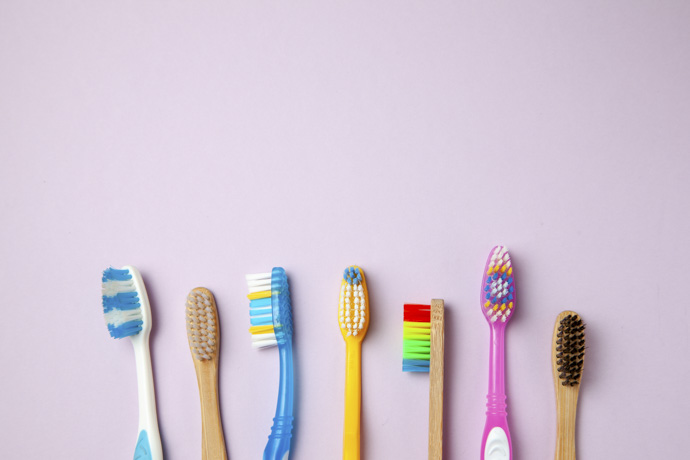 Cepillos de dientes manuales