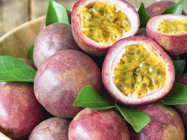 Chinola, uno de los ejemplos de alimento con más vitamina C en República Dominicana