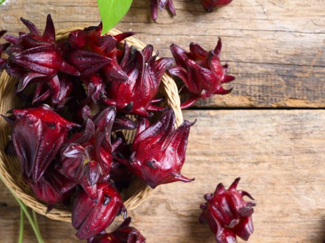 Flor de Jamaica, ejemplo de alimento como parte de una alimentación antiinflamatoria en República Dominicana