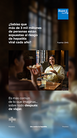 Día contra la hepatitis IPMI