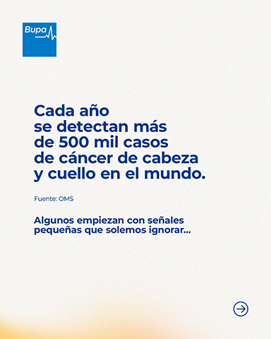 Día del cáncer cuello y cabeza