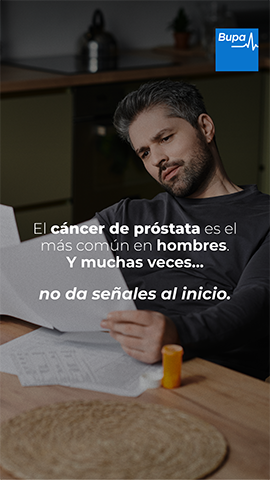Cáncer de próstata