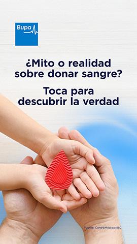 Donar sangre