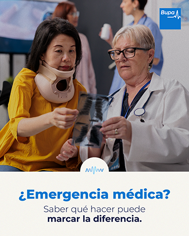 ¿Qué hacer ante una emergencia médica?