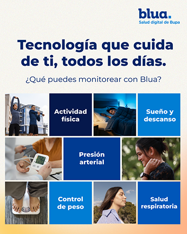 Monitorea tus signos vitales con Blua