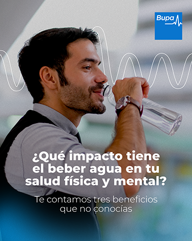 Beneficios de beber agua