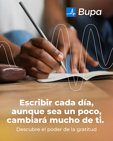 Journaling de gratitud