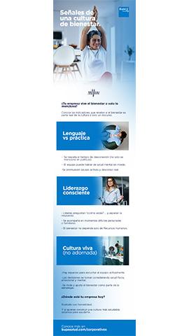 Seguro empresarial IPMI infografía