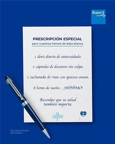 Día internacional del médico